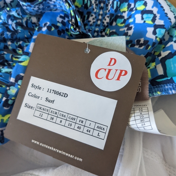 NWT Sunseeker Swimsuit - Picture 5 of 8